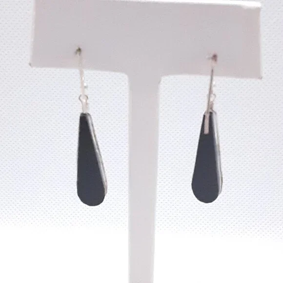 CLOSET SALE!!    New Multicolored Dichroic Glass Earrings - Picture 9 of 16